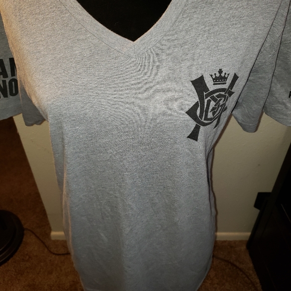 adidas Tops - Connor McGregor Reebok sz. Medium grey tshirt